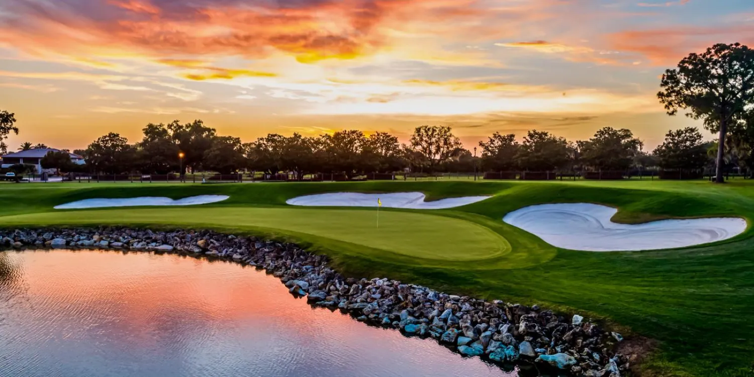 Bay Hill Club and Lodge home of the Arnold Palmer Invitational in Orlando Florida
