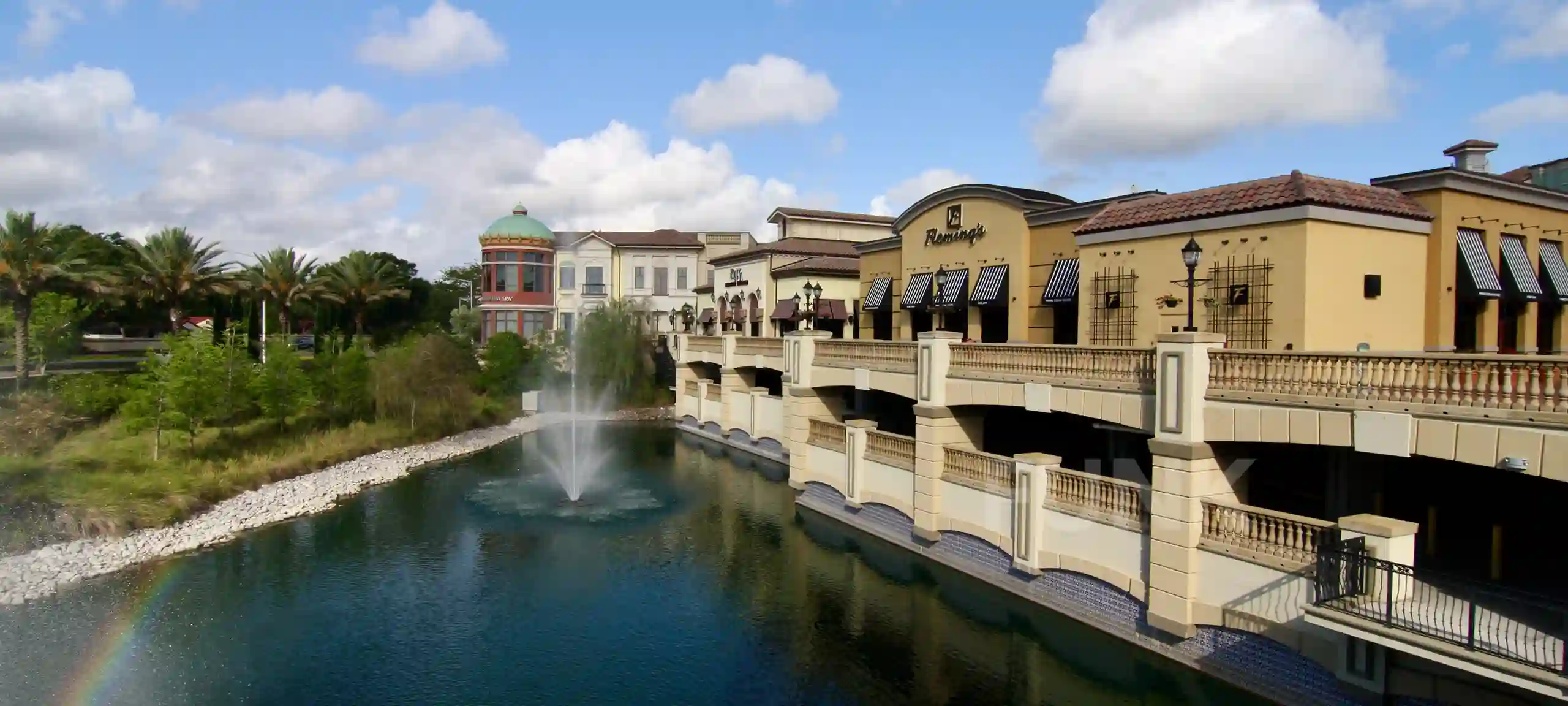 Restaurant Row and luxury dining in Dr. Phillips Orlando Florida