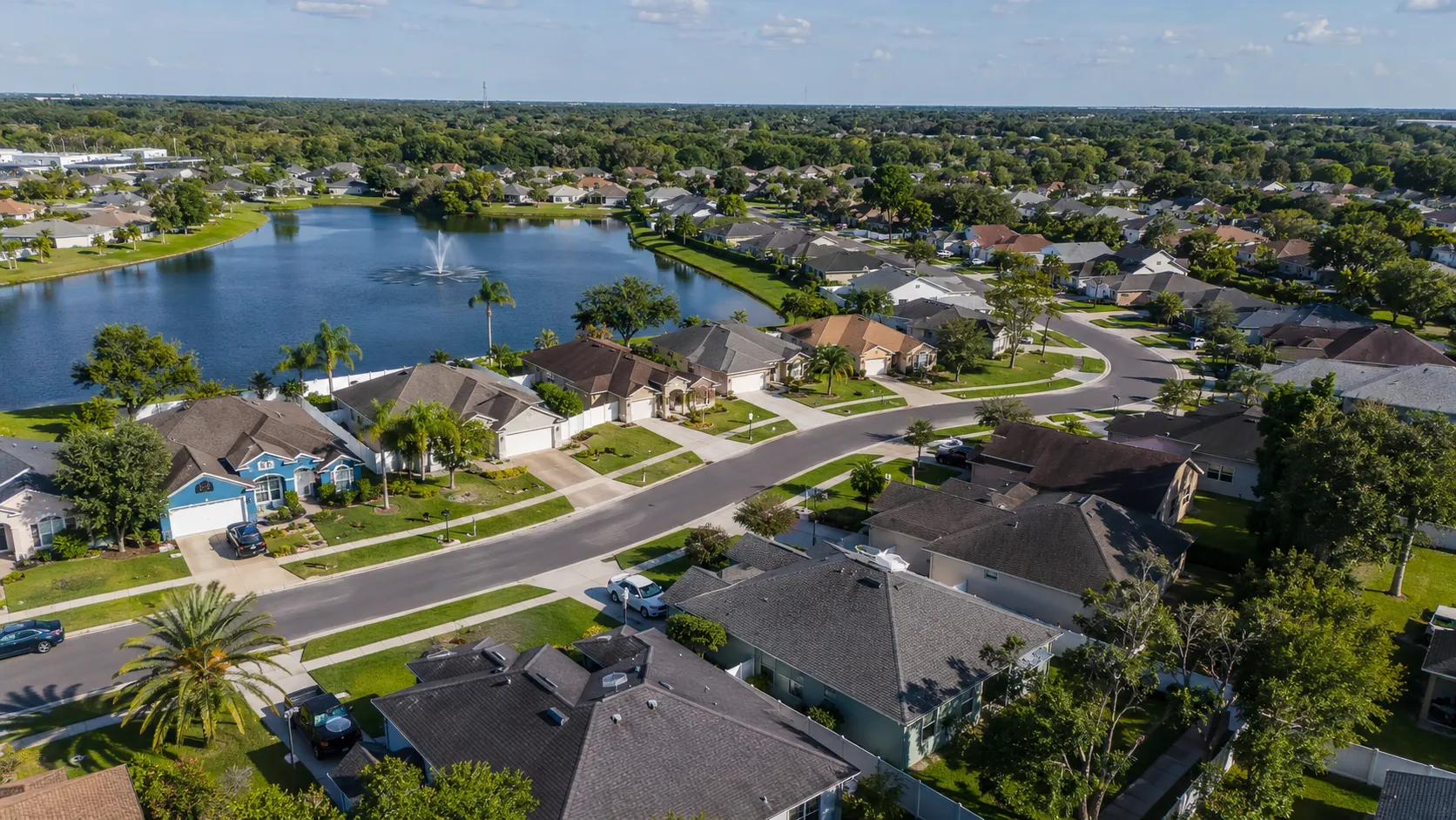 New construction home in a family neighborhood near Hunters Creek Orlando