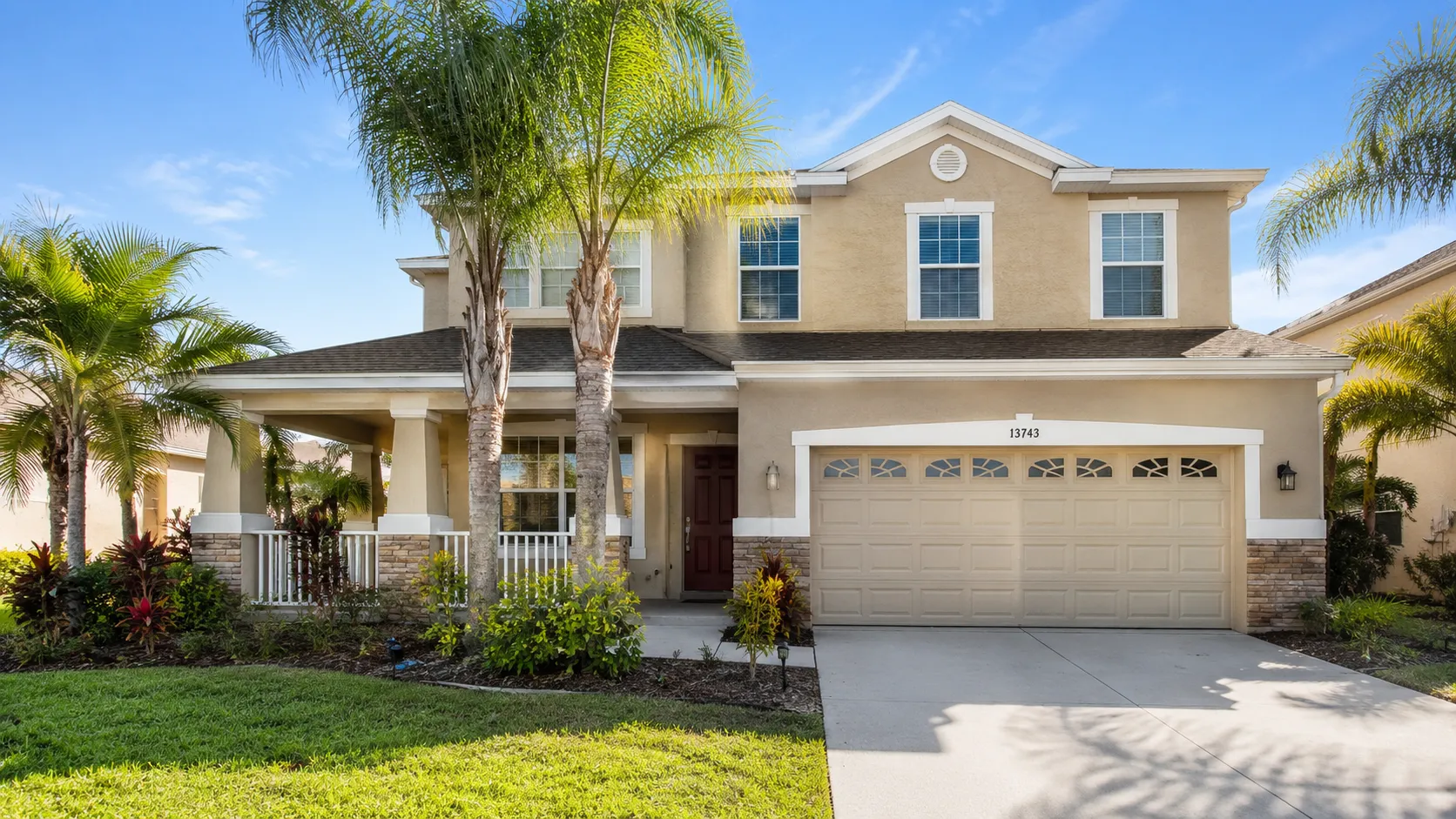 New construction home in Orlando Florida
