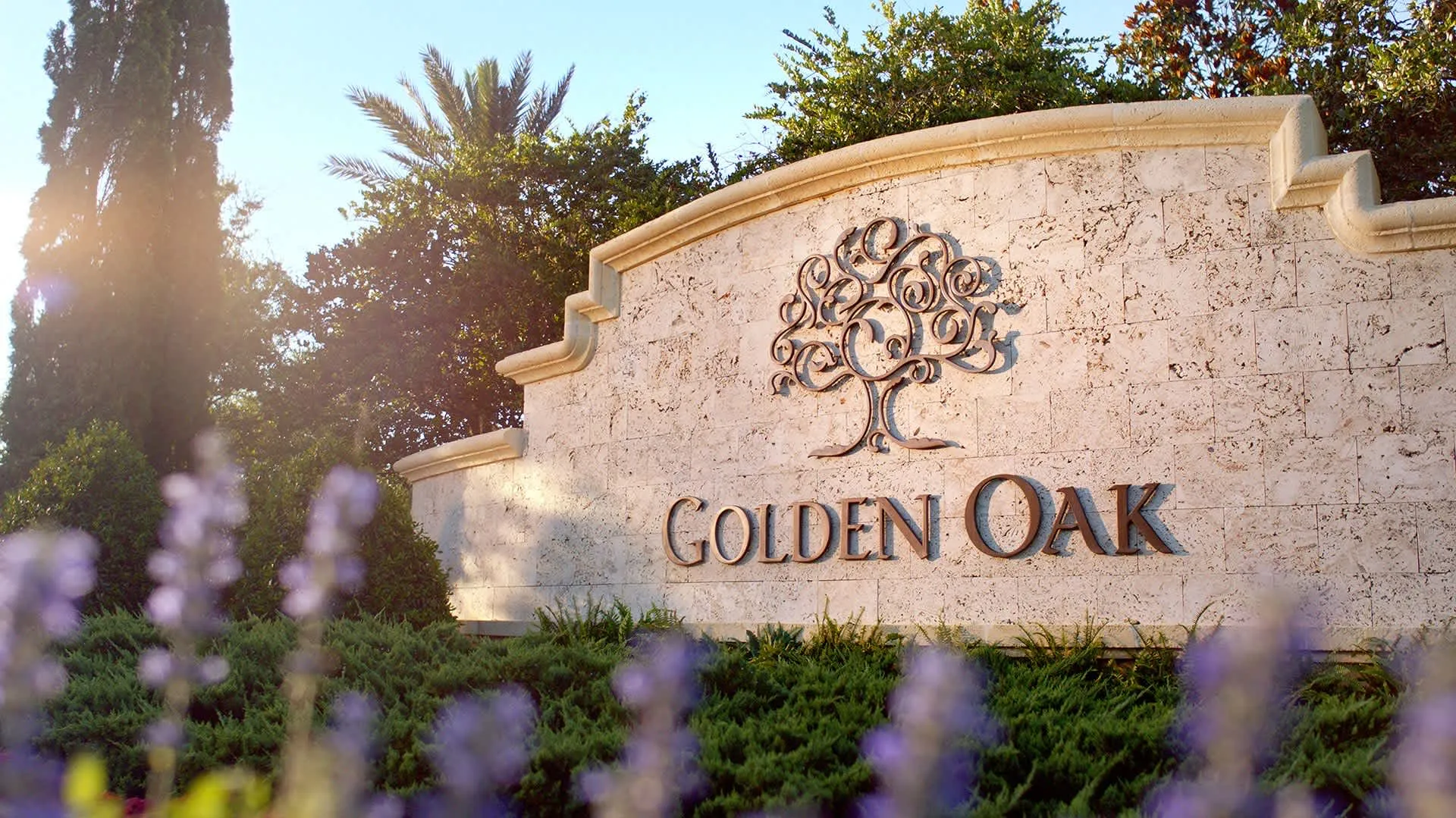 Ultra-luxury home exterior in Golden Oak at Walt Disney World Resort Orlando Florida