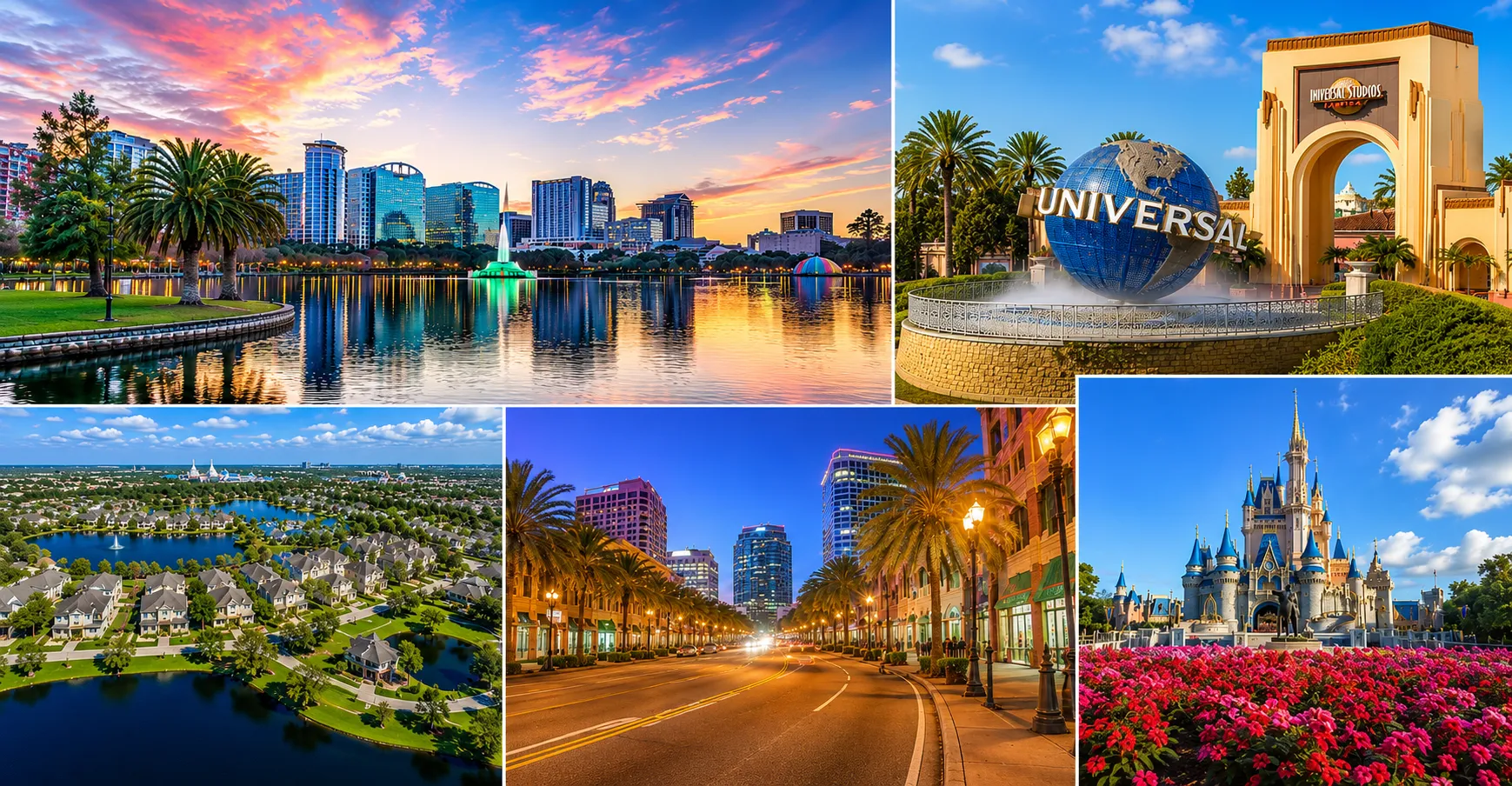 Homes near the University of Central Florida in Orlando