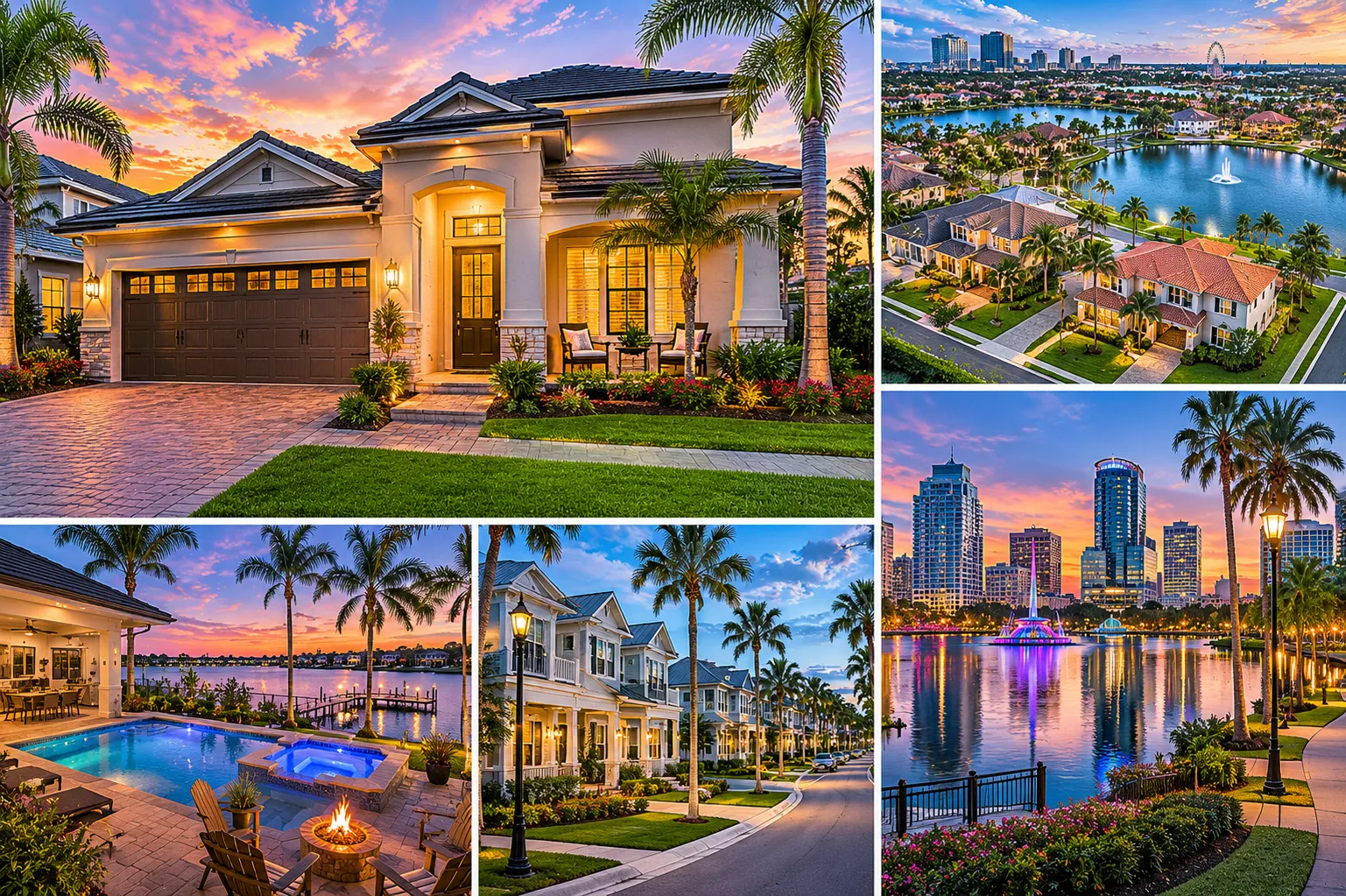 Best places to live in Orlando Florida including luxury homes and family neighborhoods