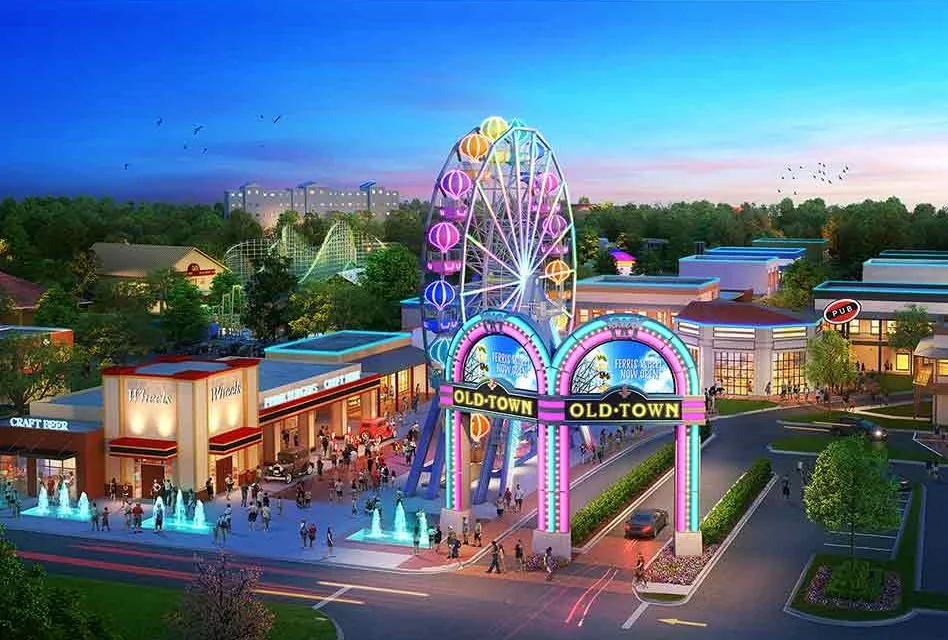 Old Town Kissimmee entertainment and lifestyle district