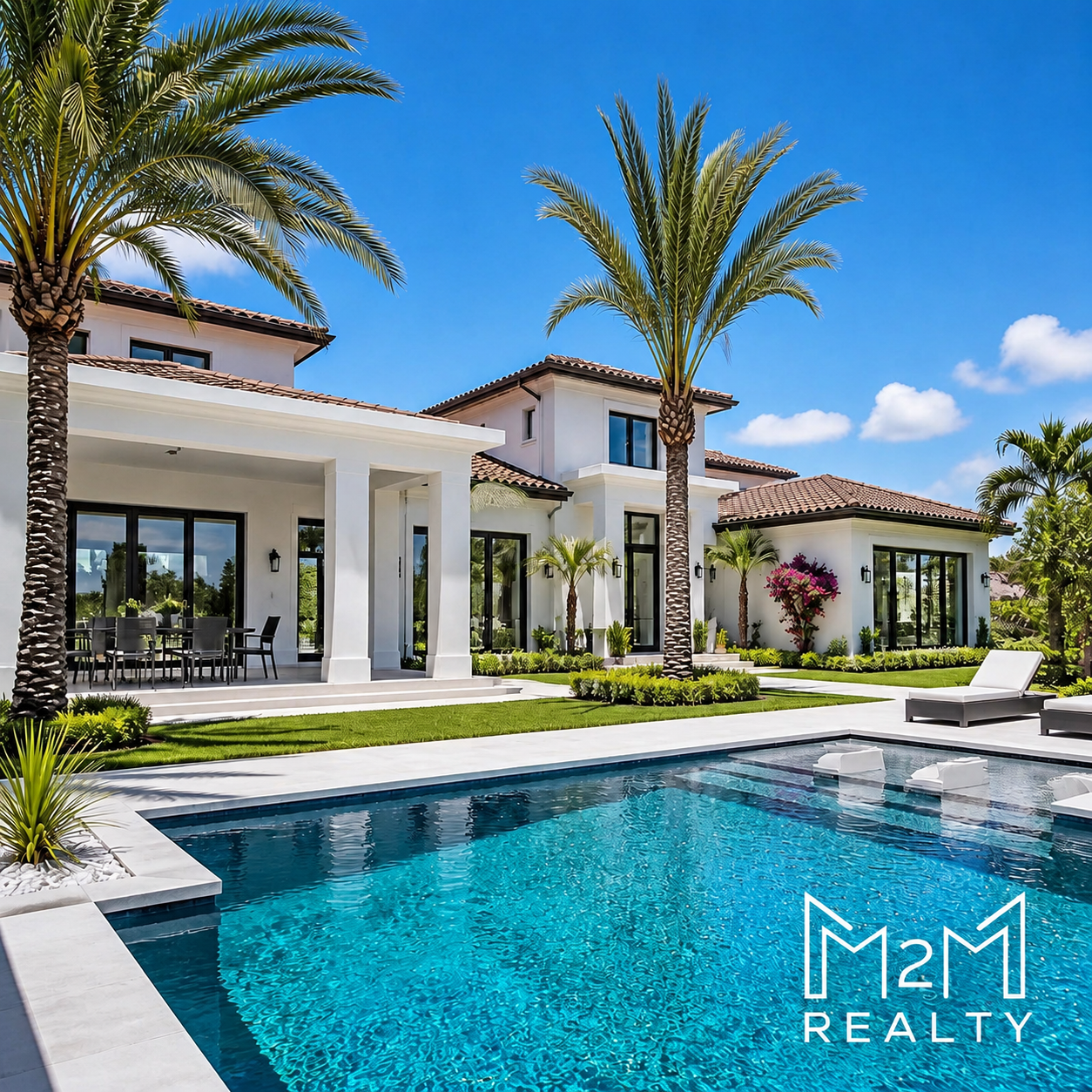 Luxury pool home Orlando M2M Realty