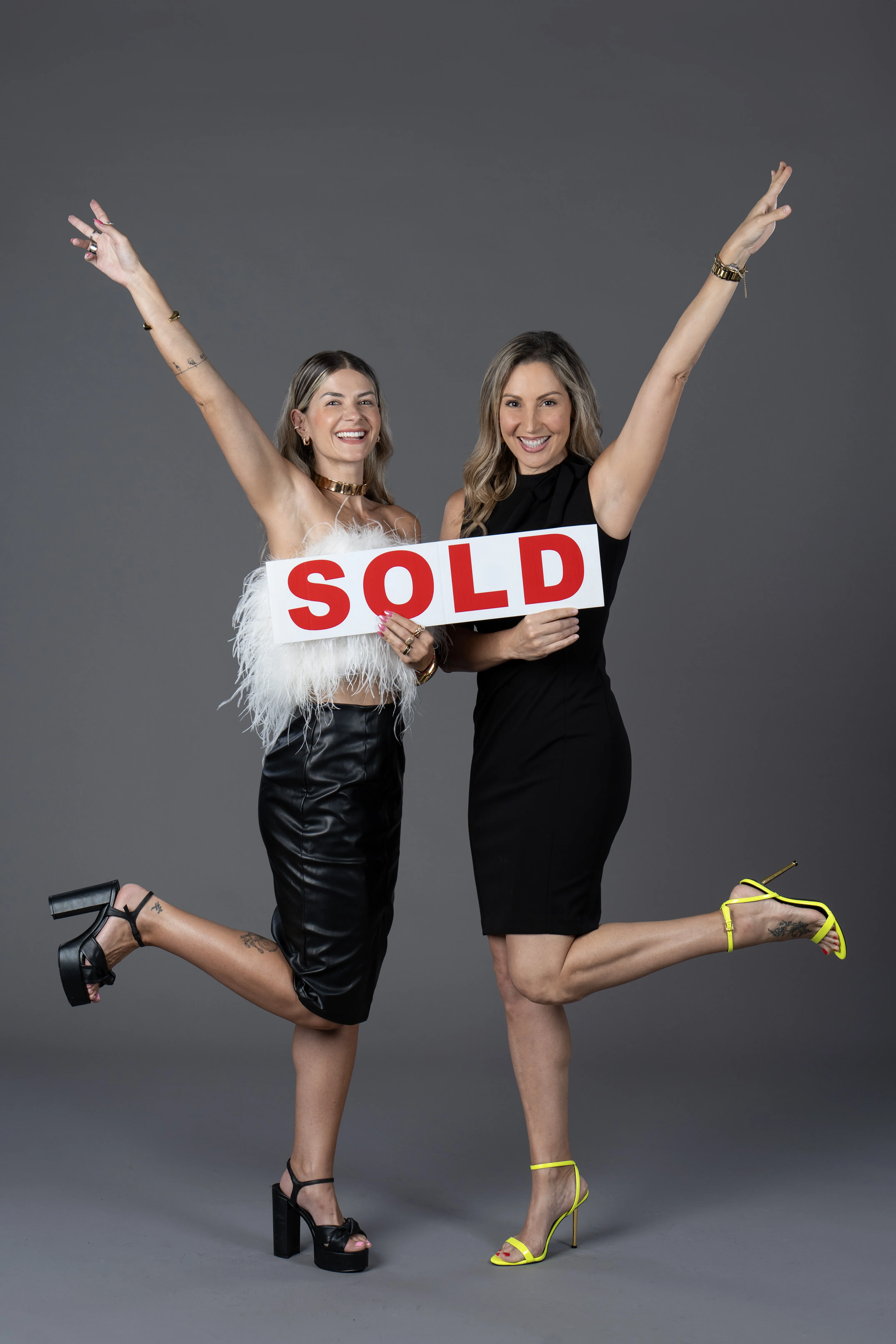 Micaela Navarra celebrating milestone with M2M Realty broker