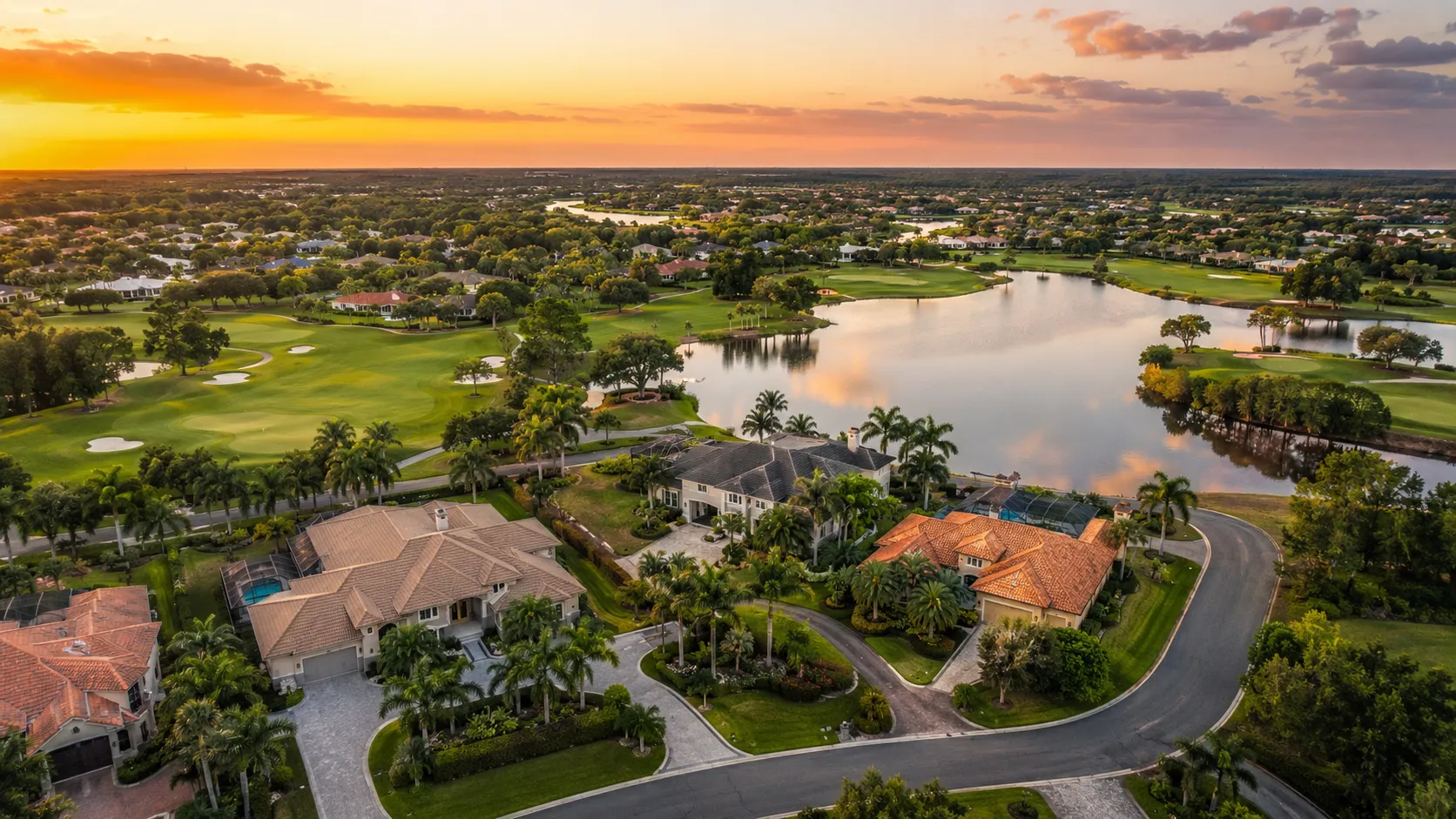 Resort home in Reunion Florida community