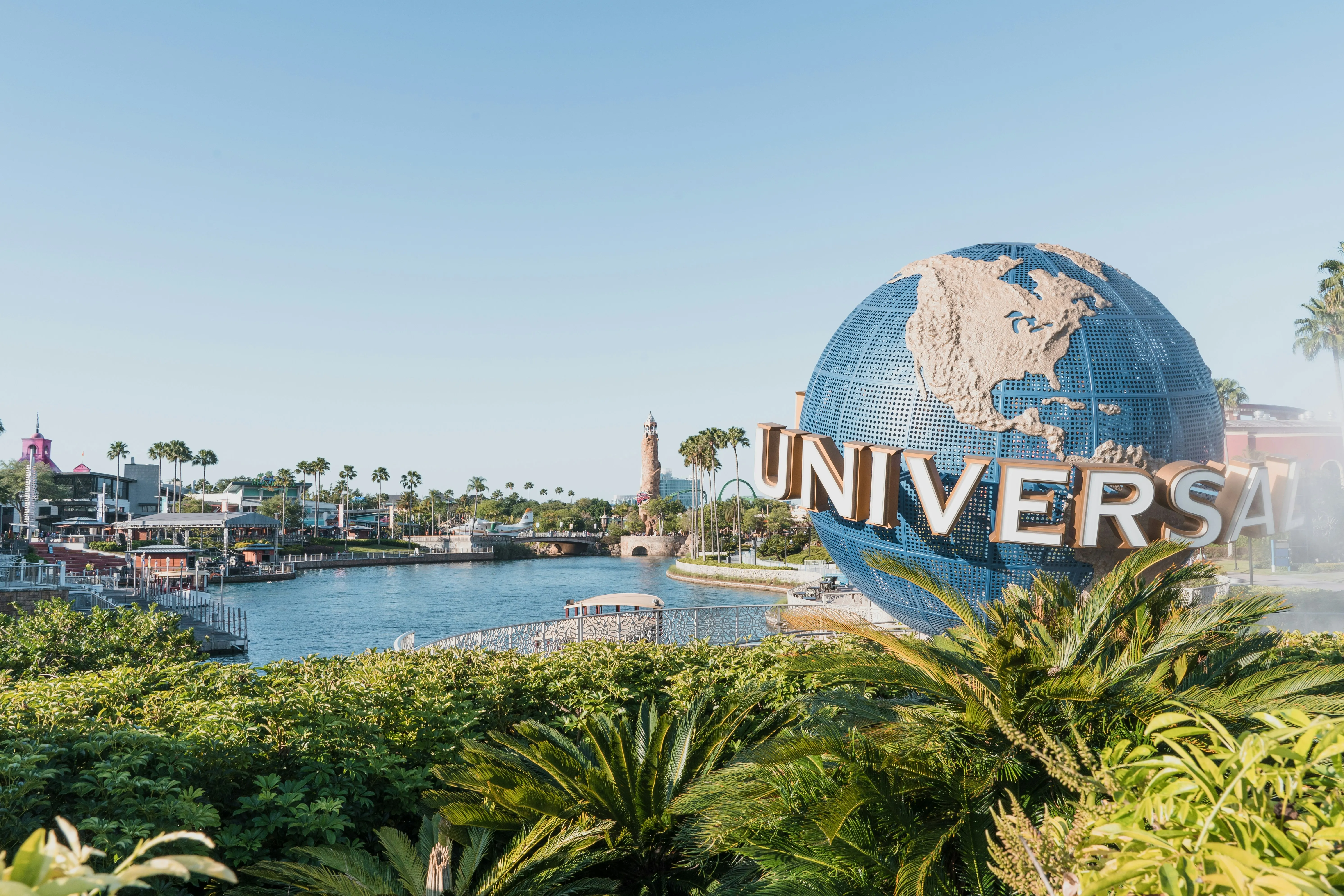Universal Orlando Resort and Epic Universe area in Orlando Florida