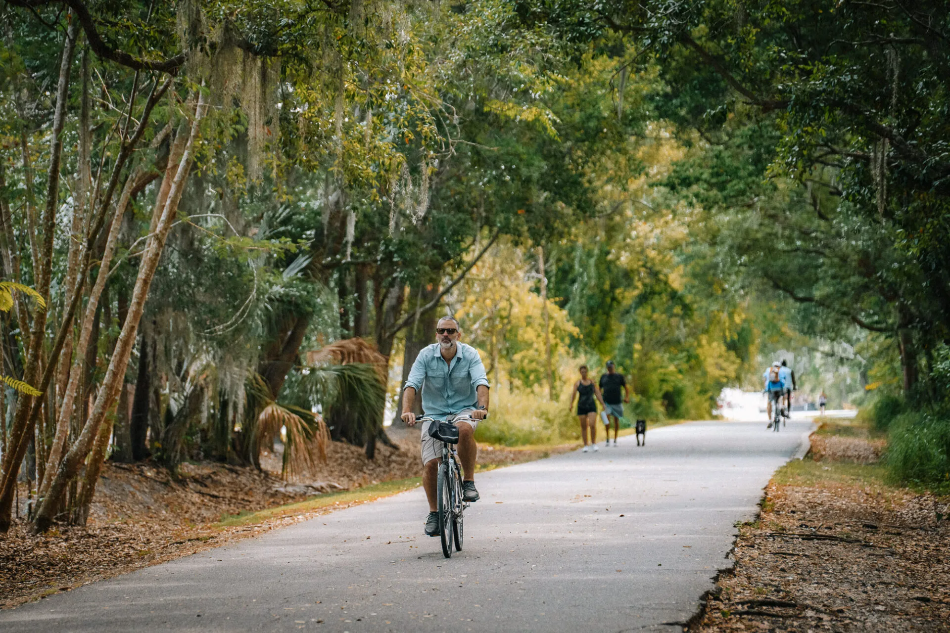 West Orange Trail biking near Winter Garden and Horizon West in 34787 zip code Florida